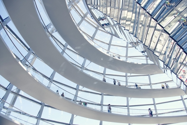 Photograph Afroditi Mavroeidi Bundestag Berlin on One Eyeland